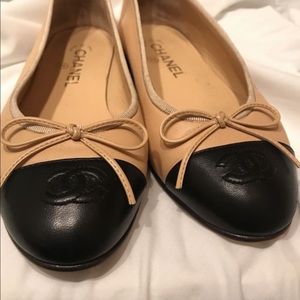 CHANEL FLATS